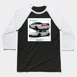 Nsx white/teal Baseball T-Shirt